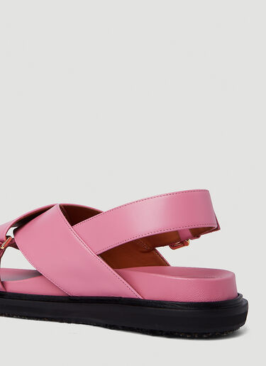 Marni Fussbett Sandals Pink mni0251025