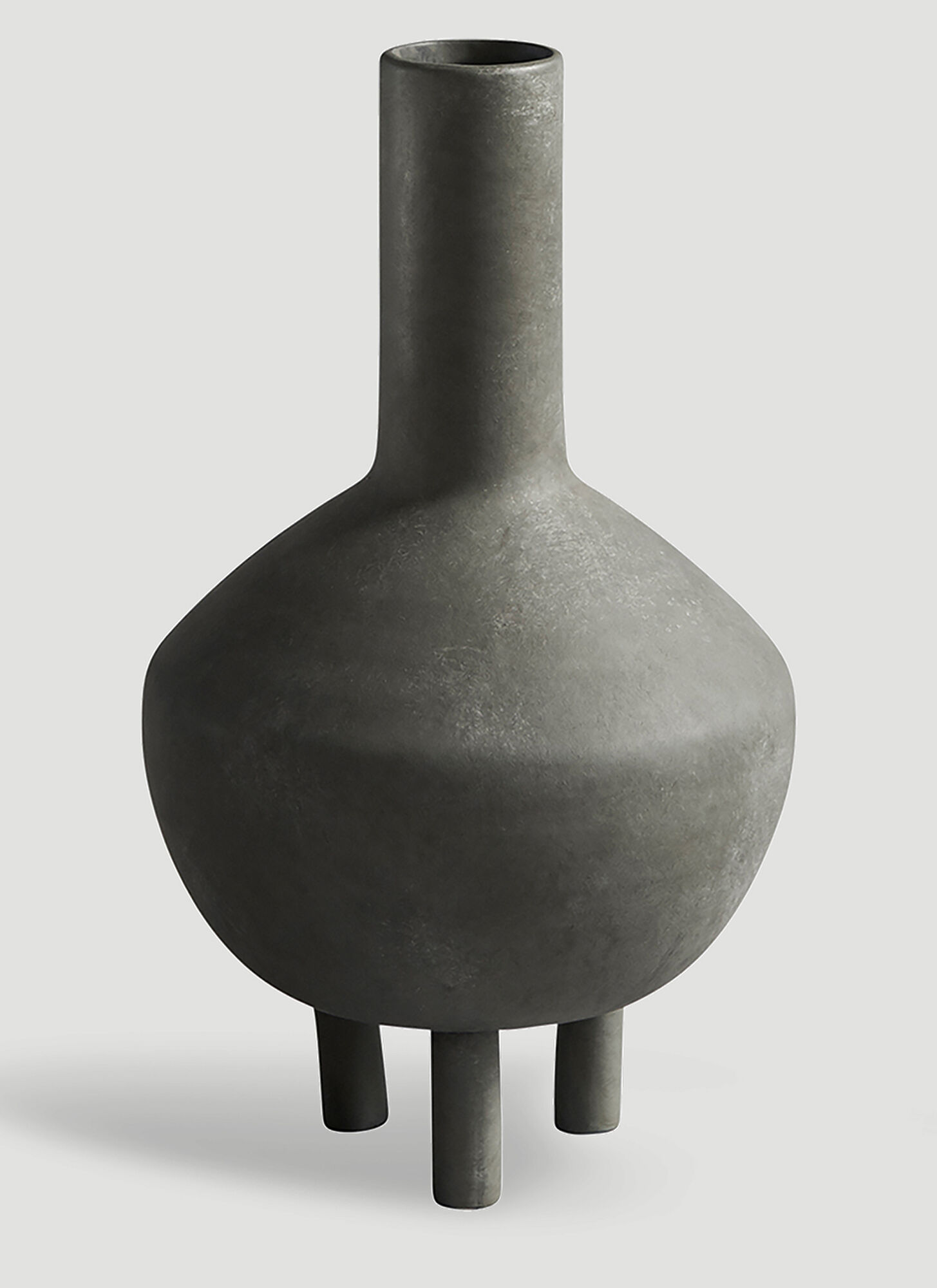 101 Copenhagen Duck Vase In Grey