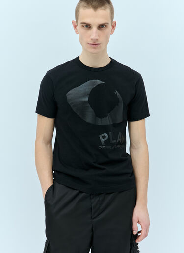 Comme Des Garçons PLAY Play T 恤 黑色 cpl0355017