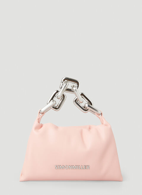 SIMON MILLER Linked Mini Puffin Handbag White smi0249033