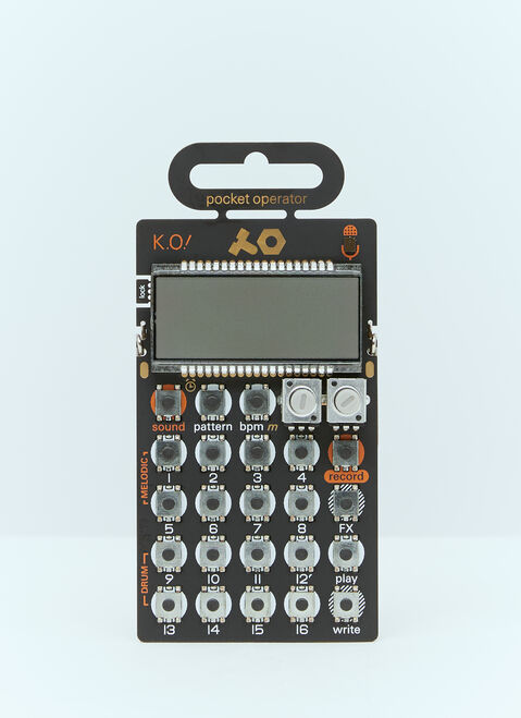 Teenage Engineering PO-33 Pocket Operator KO Sampler/Sequrencer White tee0353003