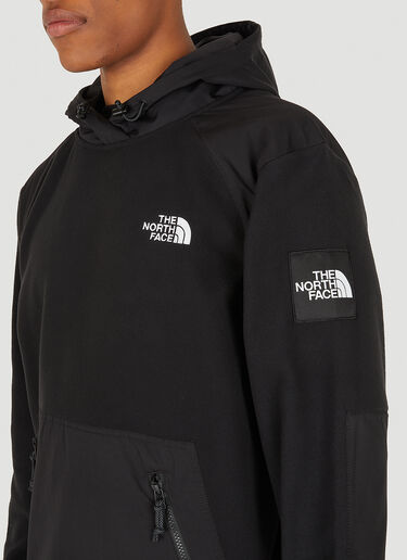 The North Face Black Box Phlego Polar Hooded Sweatshirt Black tbb0147014