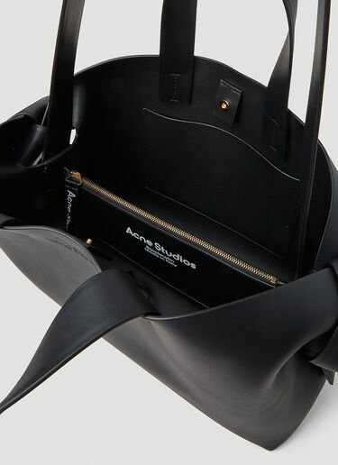 Acne Studios Musubi Midi Tote Bag Black acn0252006