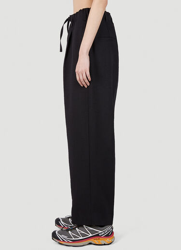 Y-3 Baggy Track Pants Black yyy0352016