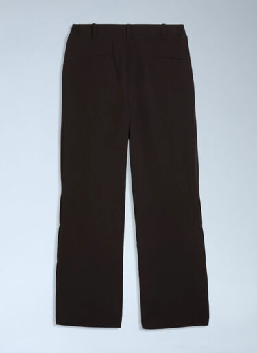 Puma x J.L-A.L Straight-Leg Trousers Brown pjl0164002