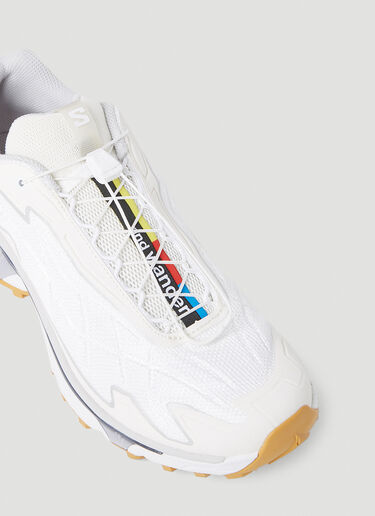 x Salomon XT スレートスニーカー And Wander x Salomon XT スレートスニーカー ホワイト anw0152022
