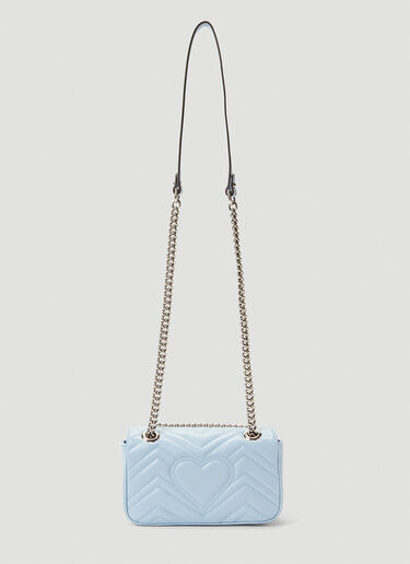 Gucci GG Marmont Small Shoulder Bag Blue guc0241124