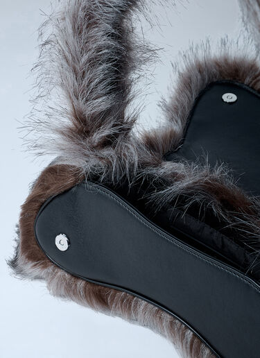 Faux Fur Play Handbag Diesel Faux Fur Play Handbag Brown dsl0262014