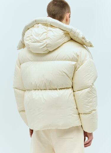 Moncler x Roc Nation designed by Jay-Z Antila 衬垫夹克  乳白色 mrn0156001