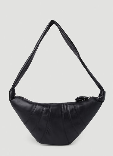 Medium Croissant Shoulder Bag Lemaire Medium Croissant Shoulder Bag Black lem0252017