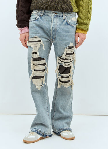 Gallery Dept. Cornell La Flare Jeans Blue gdp0158044