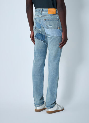 Gallery Dept. Distressed Bowery 5001 Jeans Blue gdp0160065