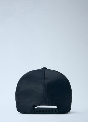 Rick Owens Embroidered Logo Baseball Cap Black ric0165034