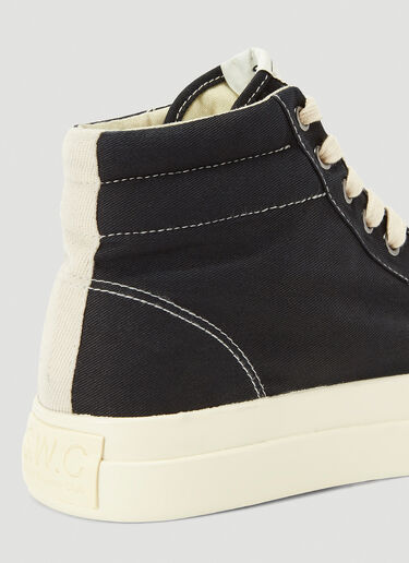 S.W.C Varden Canvas Sneakers Black swc0140001