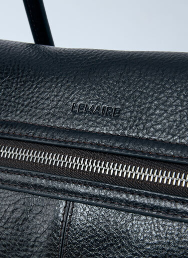 Lemaire Gear Shoulder Bag Brown lem0260013