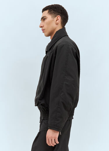 Dries Van Noten Viller 飞行员夹克 黑色 dvn0158006