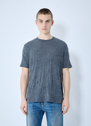 Our Legacy Crinke Box T 恤  灰色 our0160028