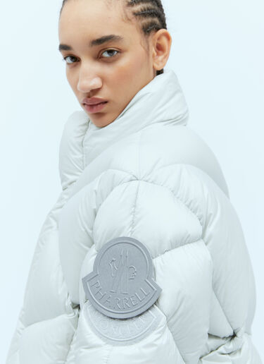 오크 재킷 Moncler x Pharrell Williams 오크 재킷 화이트 mpw0354001