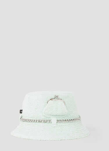 KARA Terry Bucket Hat Green kar0249011