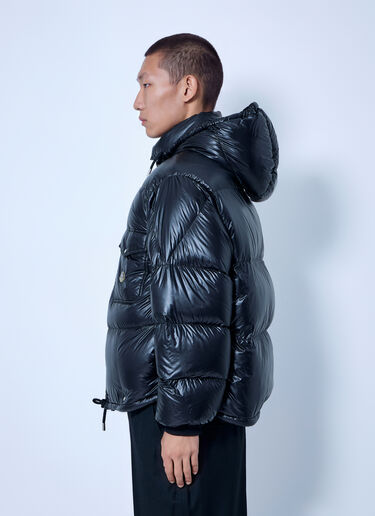 LN-CC® - Moncler RE/ICONS: Karakorum Hooded Short Down Jacket - Black Moncler RE/ICONS Karakorum Hooded Short Down Jacket Black mon0166063