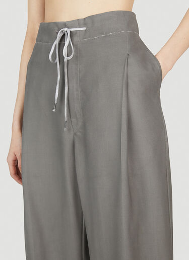 Maison Margiela 抽绳长裤 灰色 mla0251015