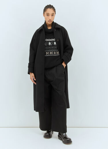 Skall Studio Leonora T-Neck Sweater Black ska0258011