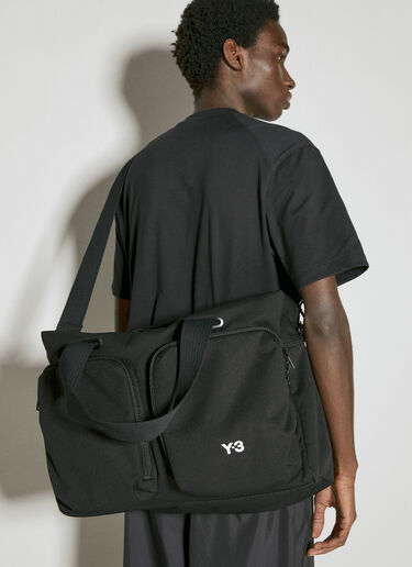 Y-3 Logo Embroidery Holdall Black yyy0356025