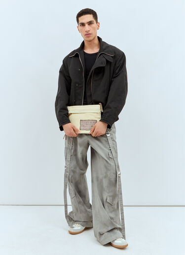 Acne Studios Mini Messenger Bag Beige acn0157054