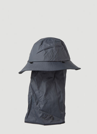 The North Face Flyweight Bucket Hat Black tnf0148058