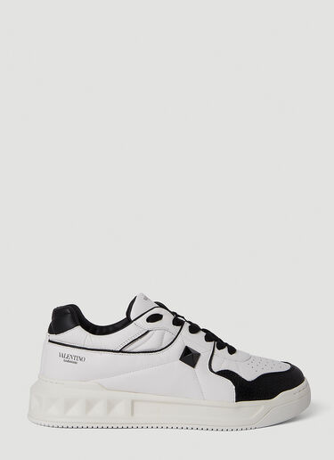 Valentino One Stud Sneakers White val0150016