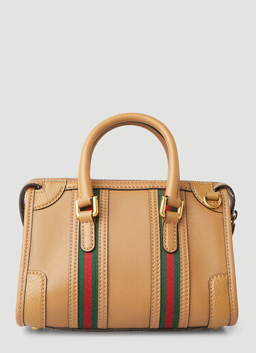 Gucci 더블 G 상단 손잡이 핸드백 카멜 guc0251009