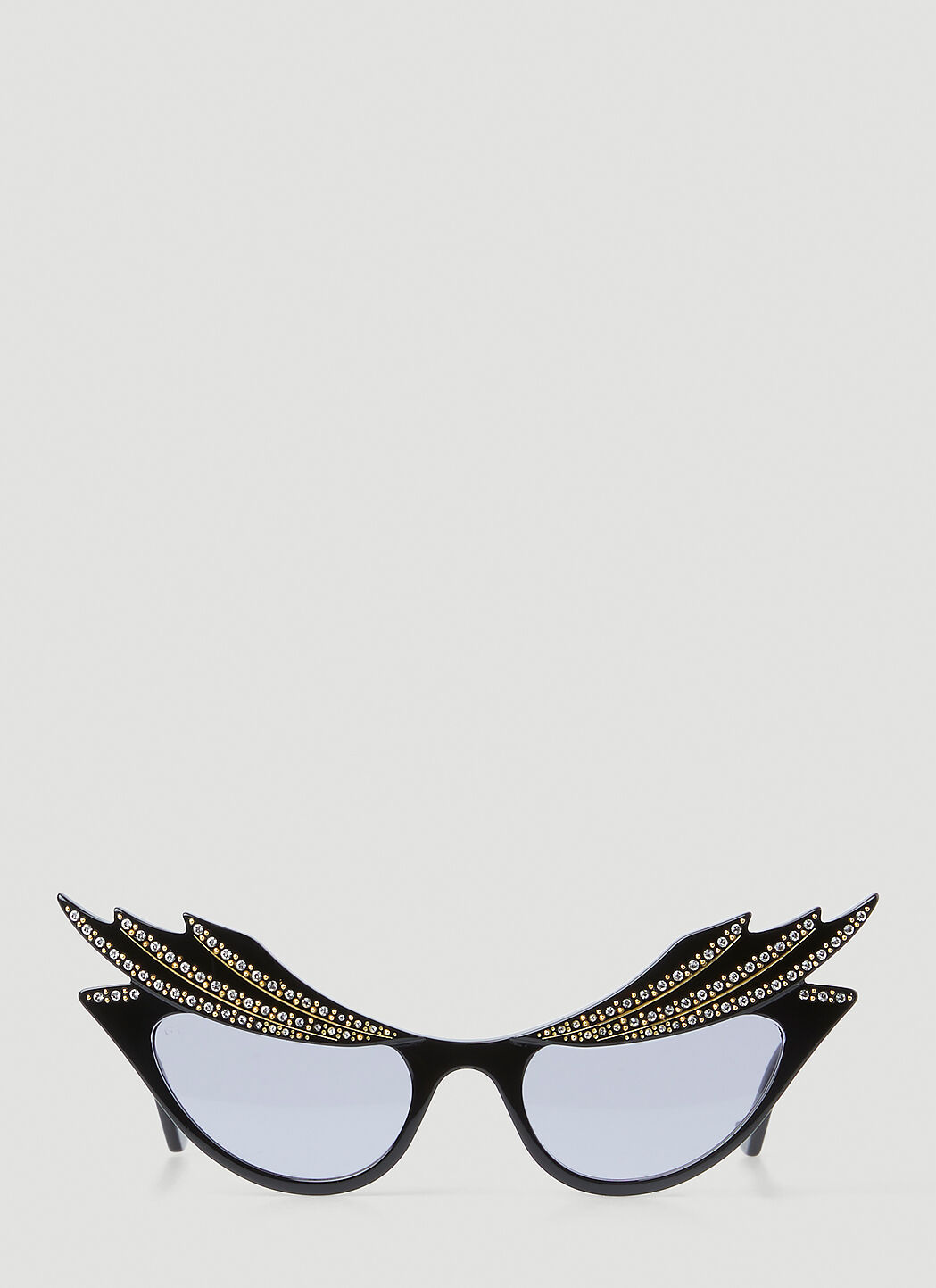 Bottega Veneta Hollywood Forever Cat Eye Sunglasses White bov0253052