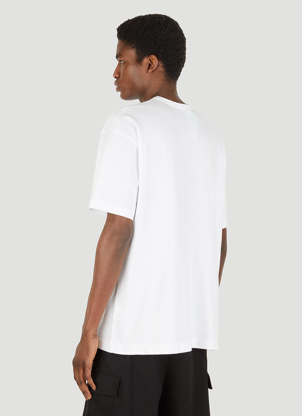 Comme des Garçons SHIRT CDG Big T-Shirt in White | LN-CC®