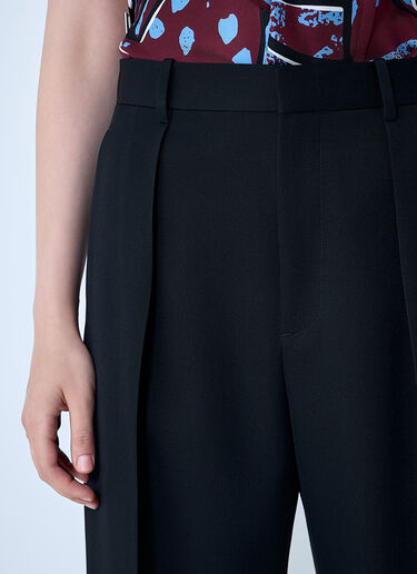 Tailored Wool Pants Bottega Veneta Tailored Wool Pants Black bov0261003