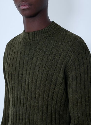 Rib Sweater GR10K Rib Sweater Green grk0162004