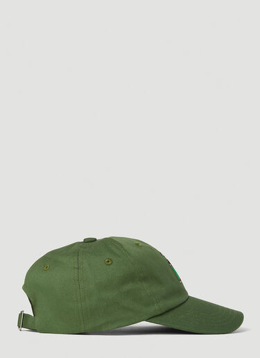 Carne Bollente Wonders of Nature Baseball Cap Green cbn0352001