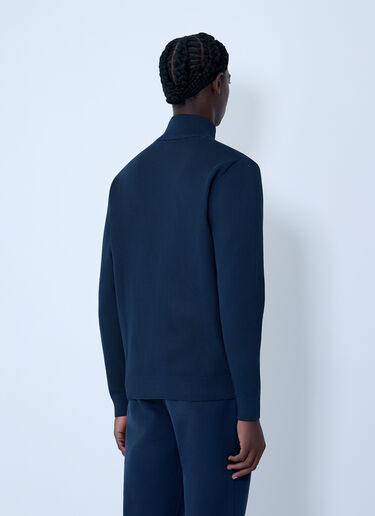 adidas SPZL Logo Motif Zip-Up Sweatshirt Navy adi0162160