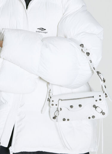 Balenciaga Le Cagole XS 单肩包 白色 bal0255061