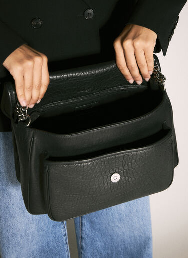 Saint Laurent 大号 Niki 单肩包 黑色 sla0257080