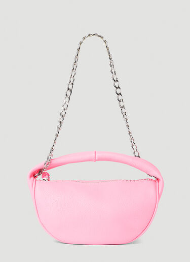 BY FAR Baby Cush Shoulder Bag Pink byf0252010