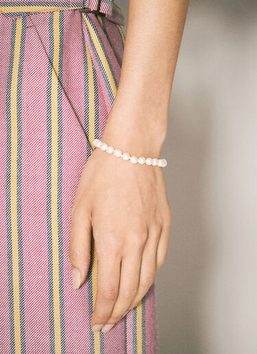 Vivienne Westwood Aleksa 手链 米色 vvw0258019