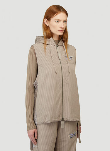 Reebok X Cottweiler Convertible Jacket Grey rbc0344003