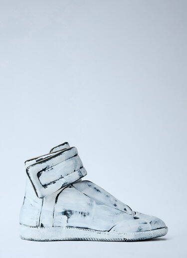 Maison Margiela Future Mid-Top Sneakers White mla0166017