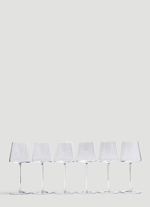 Ichendorf Milano Set of Six Manhattan Red Wine Glass Transparent wps0670221