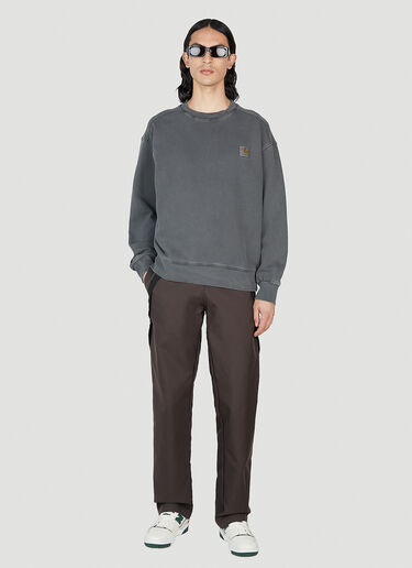 Carhartt WIP Nelson Sweatshirt Black wip0152021
