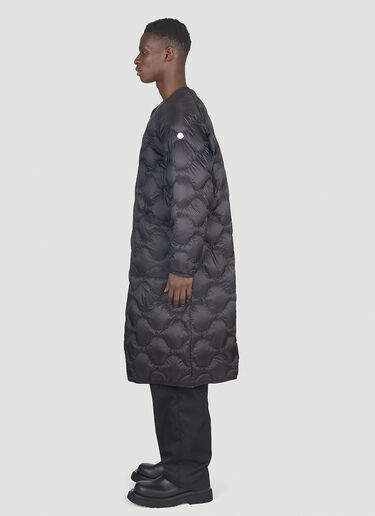 4 Moncler Hyke Nadelhorn 绗缝大衣 黑色 mhy0151002