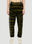 Aries x Juicy Couture Tie Dye Track Pants Dark Green ajy0352005