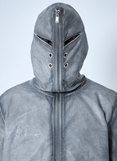 Rick Owens DRKSHDW Gimp Fight Bomber Jacket Grey drk0160001