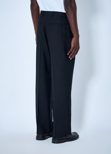 LN-CC® - Our Legacy: Borrowed Chinos - Black Our Legacy Borrowed Chinos Black our0165053