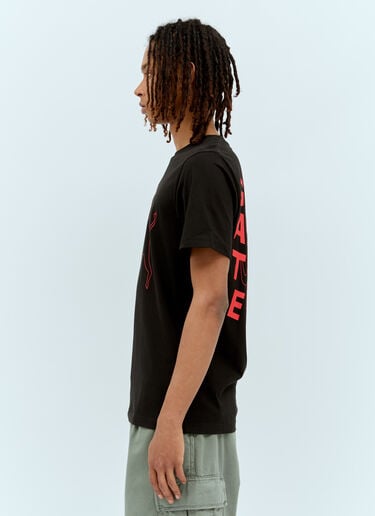 P.A.M. Open Doors T-Shirt Black pam0357004